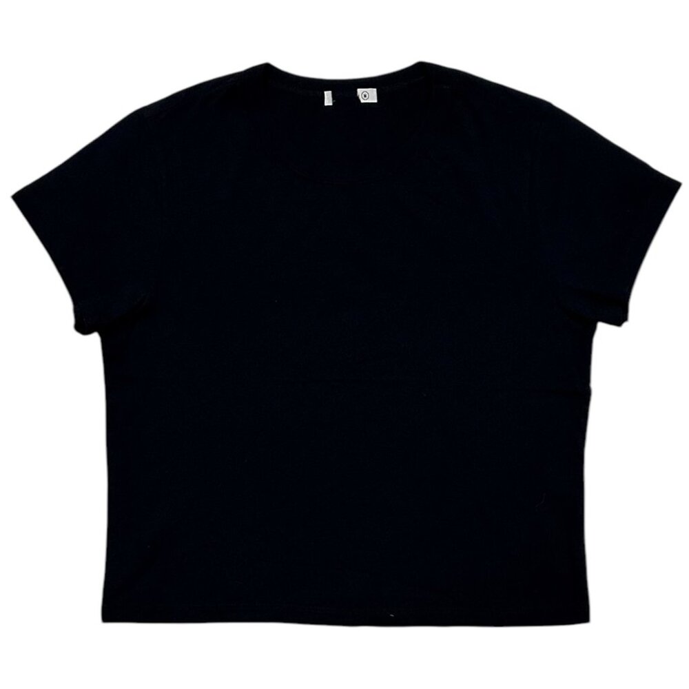 Buck Mason Women's Pima Supima Cotton Boxy Crew Made in USA Tee T-Shirt Top